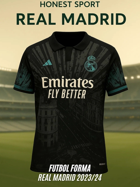 Real madrid futbol formasi 2023/24 - 