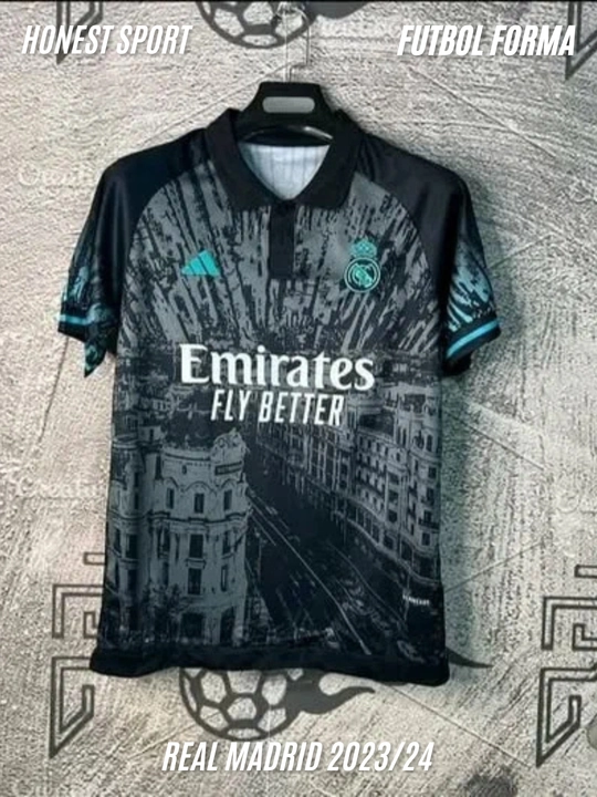 Real madrid futbol formasi 2023/24
