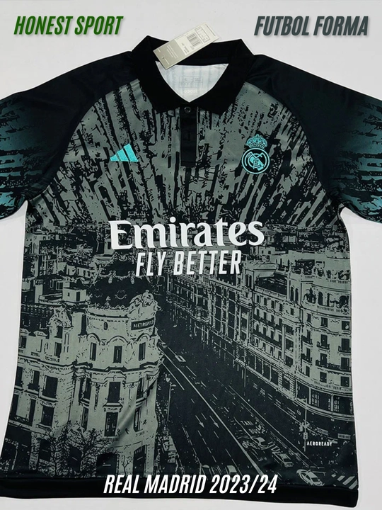 Real madrid futbol formasi 2023/24