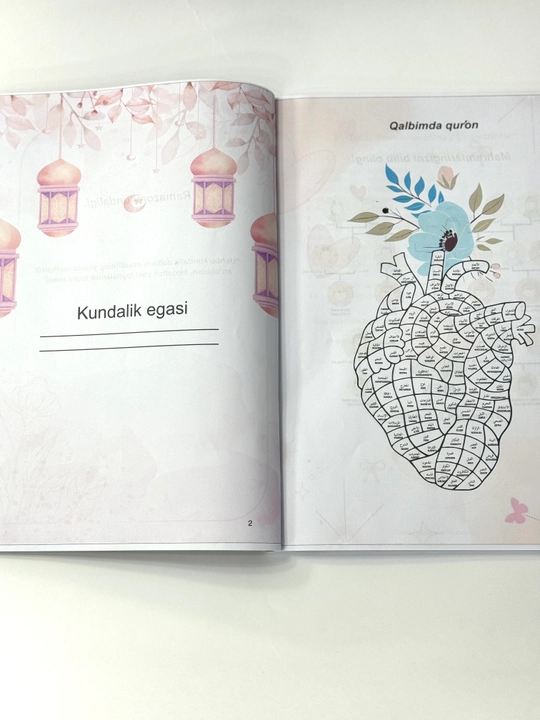 Дневник "Ramazon barakasi"