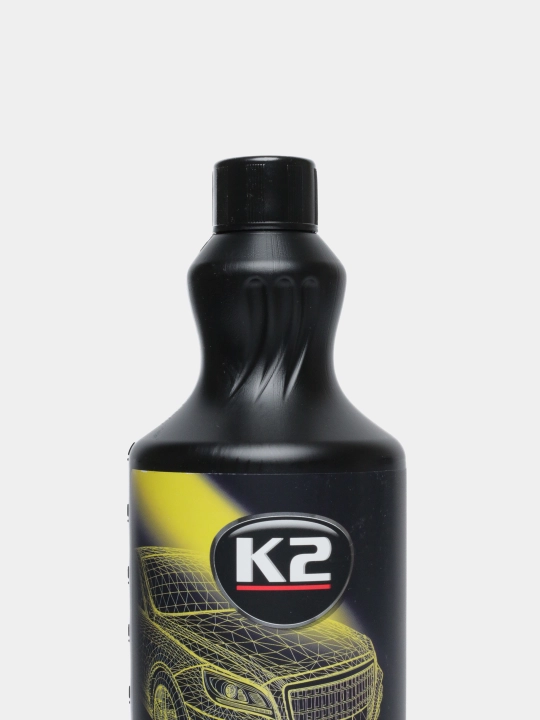 Keramika uchun kislotali avtomobil shampunu K2 FLUXO PRO 1L