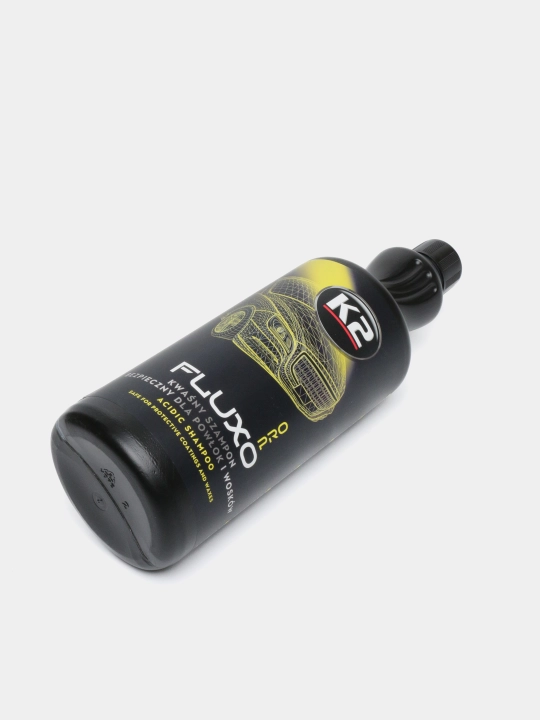 Keramika uchun kislotali avtomobil shampunu K2 FLUXO PRO 1L