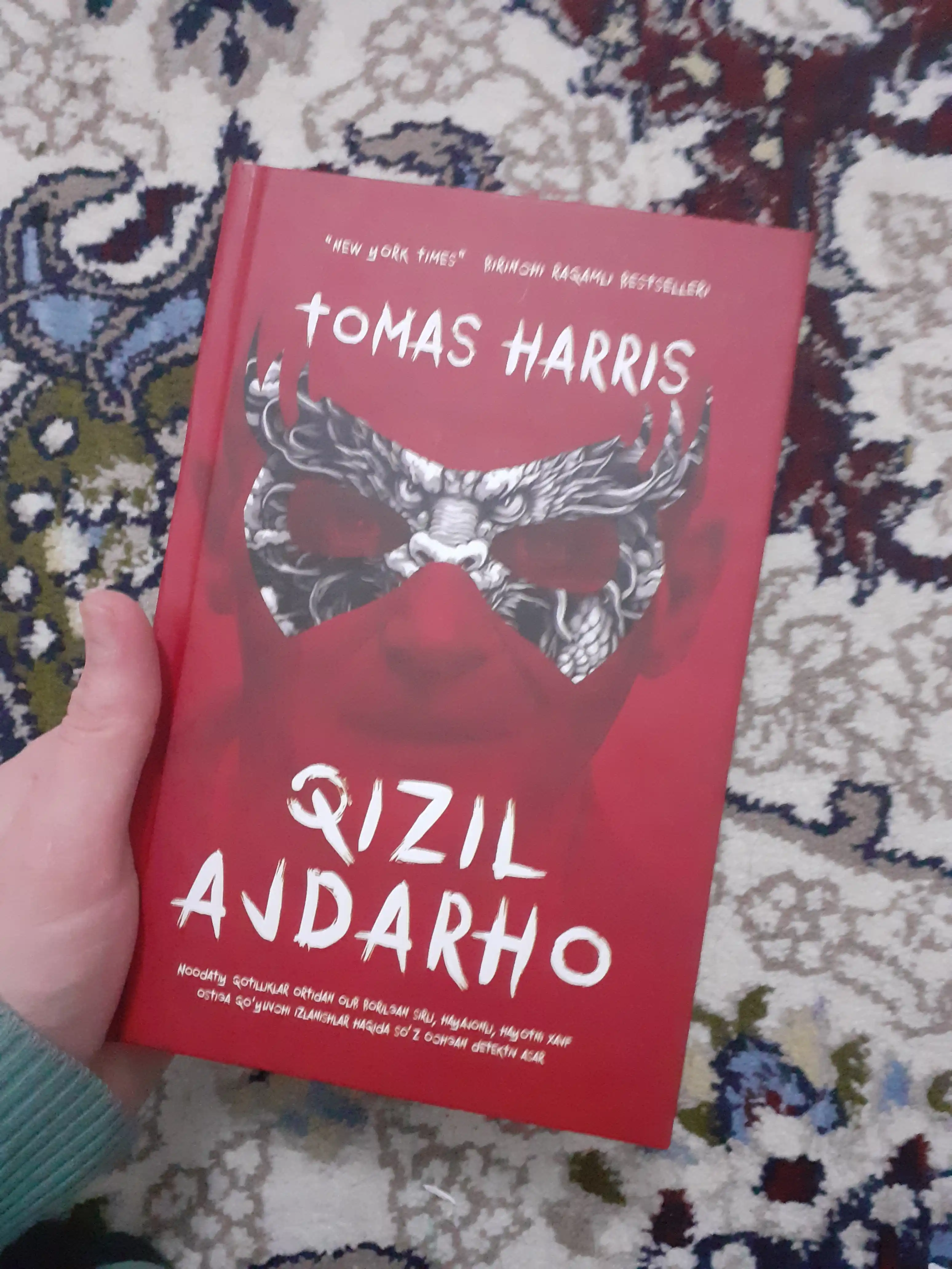 Tomas Harris: Qizil ajdarho