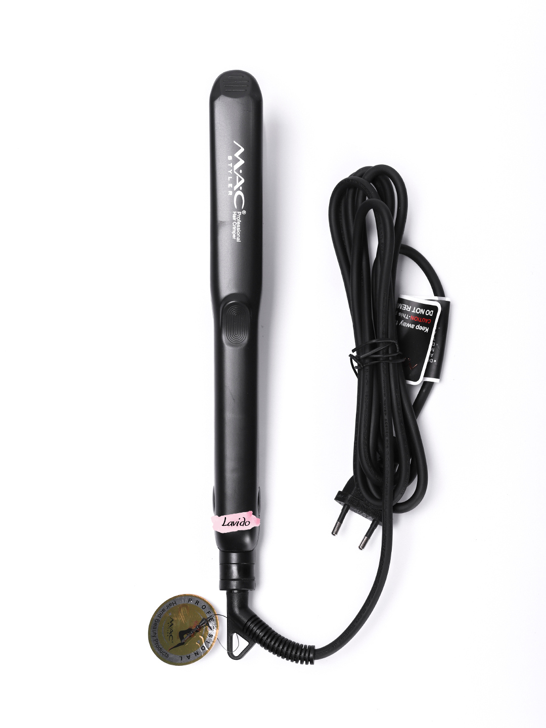 Professional gofrirovka soch uchun dazmol, MAC Styler MC-3083, keramik plastinali