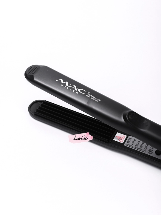 Professional gofrirovka soch uchun dazmol, MAC Styler MC-3083, keramik plastinali