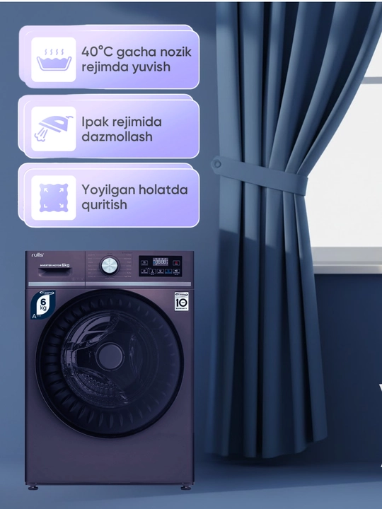 Parda quyoshdan himoya qiluvchi, 280x150 sm, bir rangli shtora yotoqxona va zal uchun