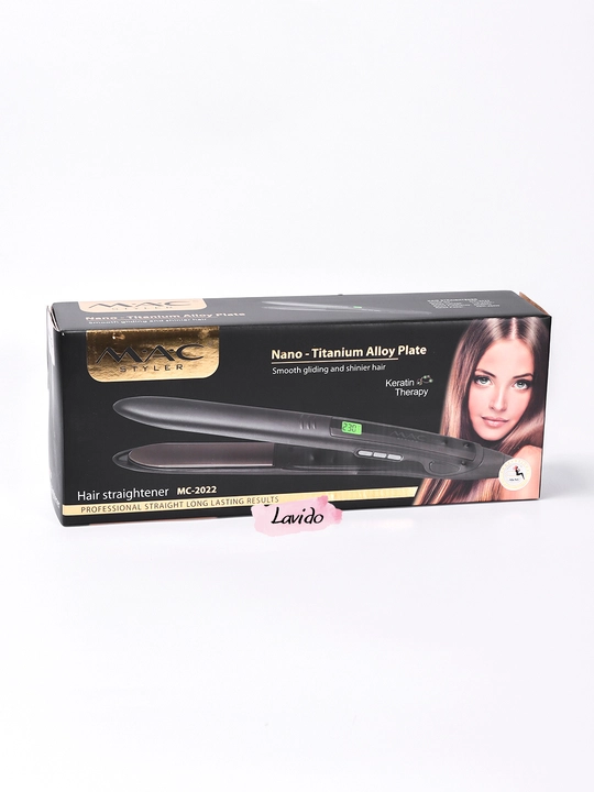 Professional soch tekislovchi dazmol MAC Stayler MC-2022, LCD displeyli