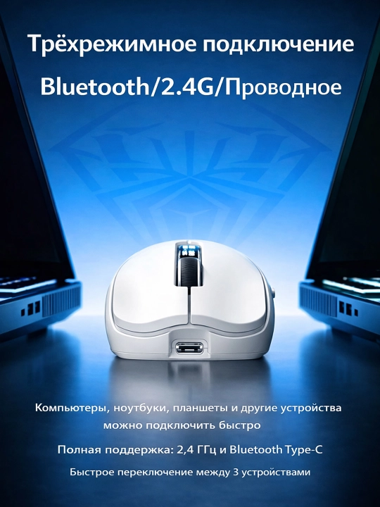 AULA SC580 PRO simsiz o‘yin sichqonchasi