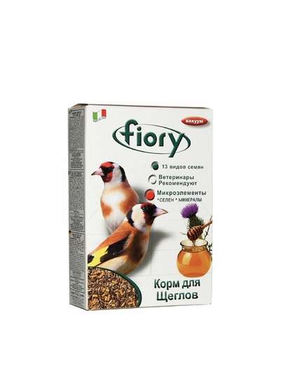 FIORY корм для лесных птиц и щеглов "CARDELLINI" 350 гр