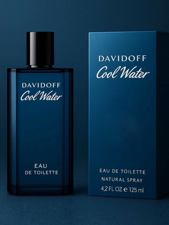Davidoff Cool Water, 125 мл – мужской аромат, производство Франция 🇫🇷 - 