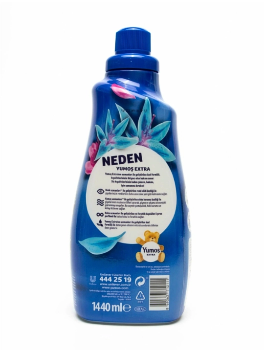 Yumos konditsioner chayish kir yuvish uchun, xushbo‘y hidli, 1440 ml