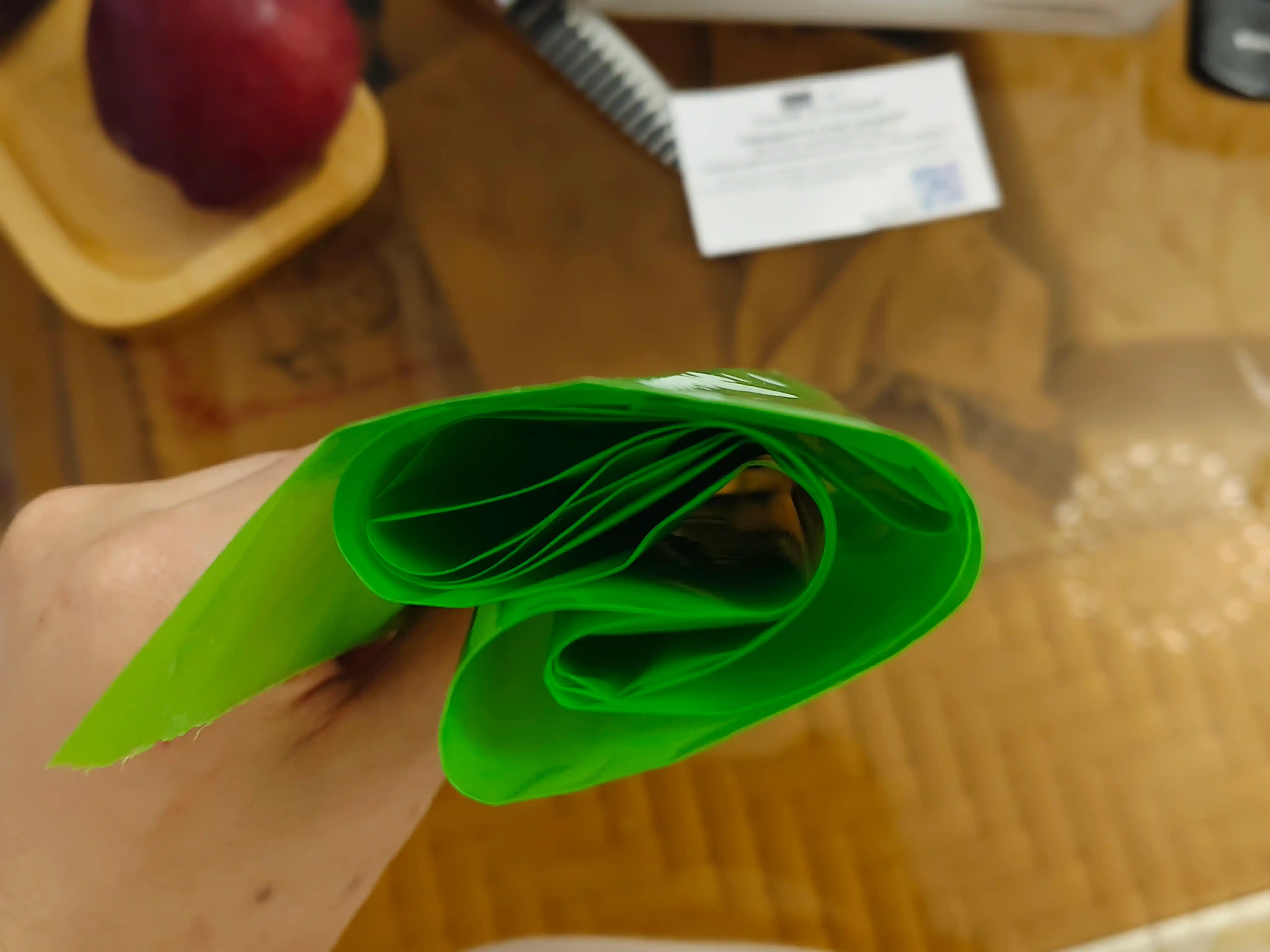 Katta xajmli proffesional qandolat paketlari, krem uchun, bir martalik, 4 dona