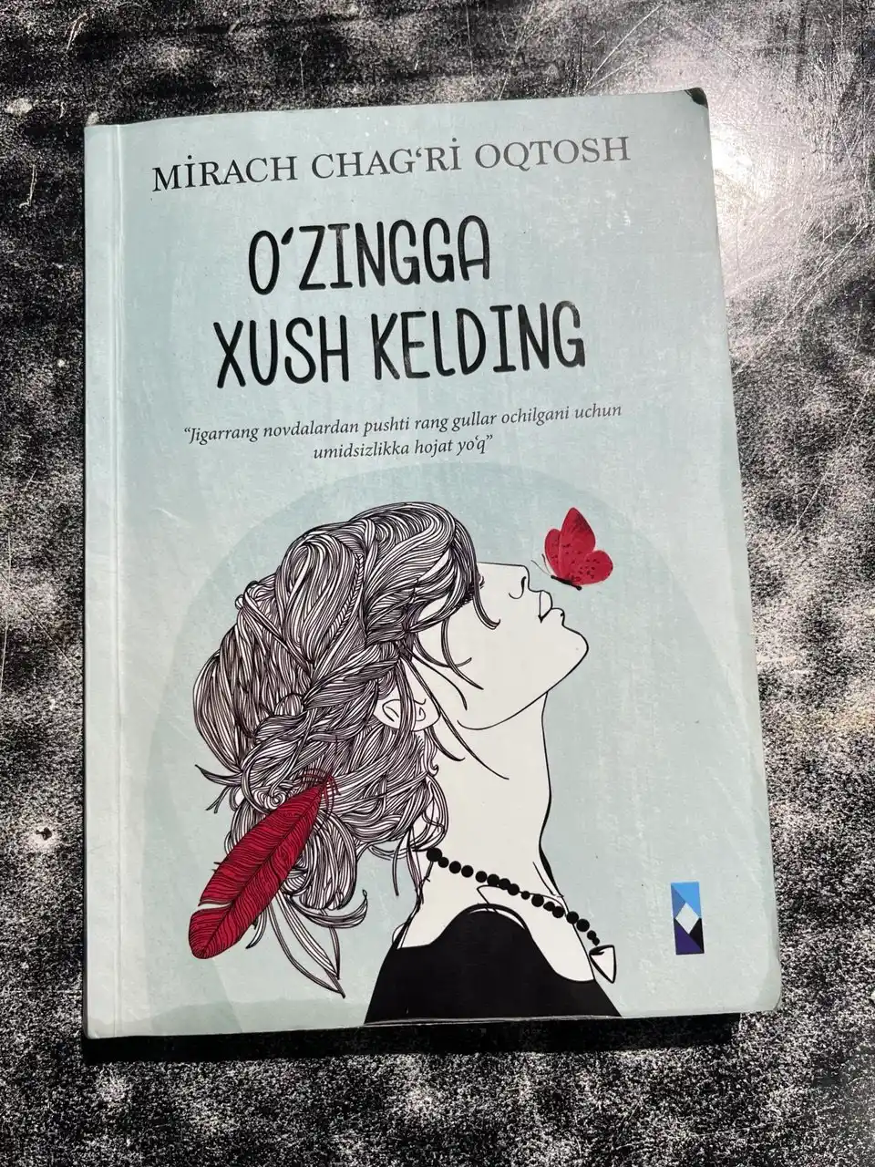 O‘ZINGGA XUSH KELDING, Mirach Chag‘ri Oqtosh