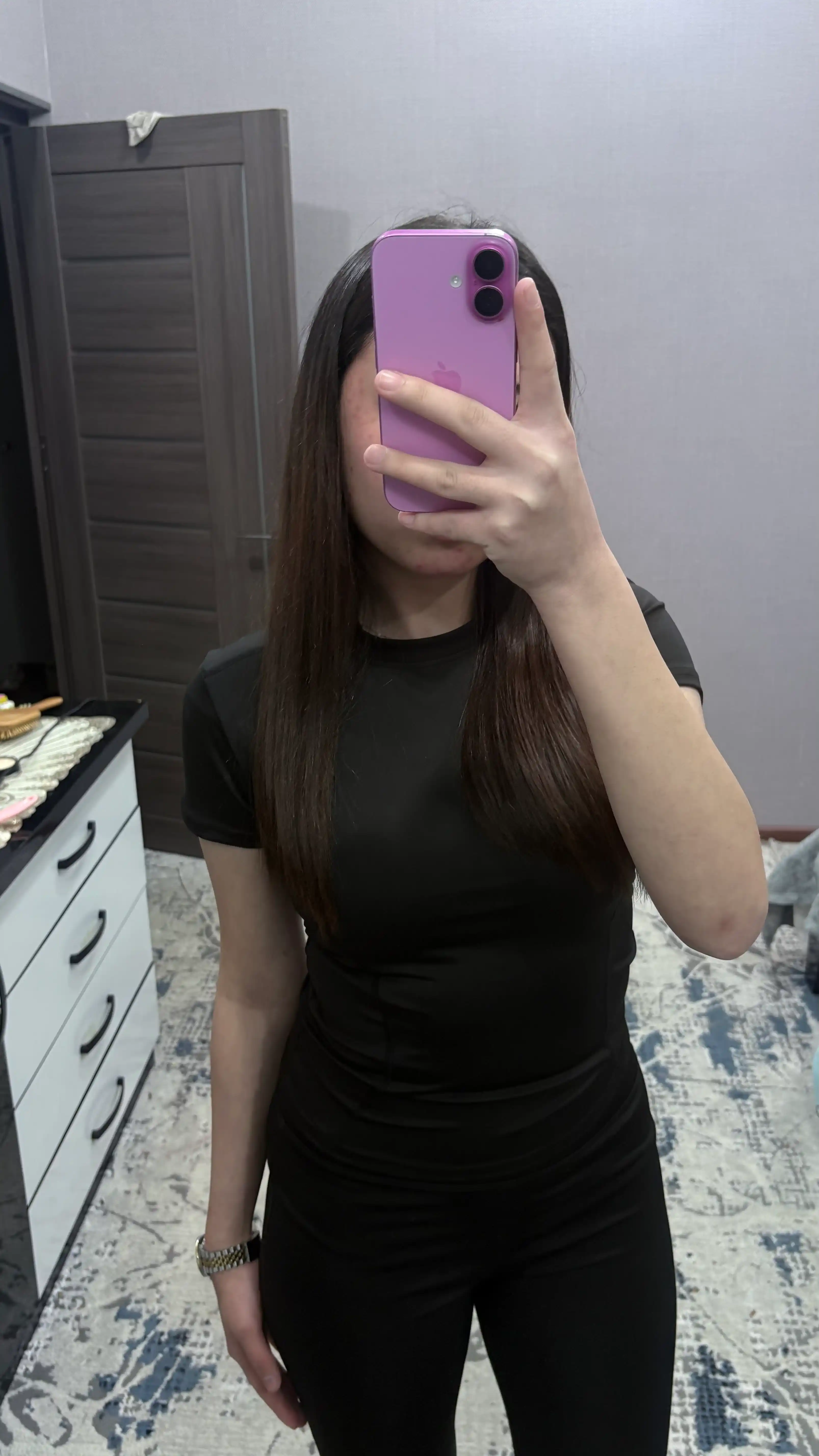 Фитнес одежда, SlimFit женская спортивная, рашгард, футболка