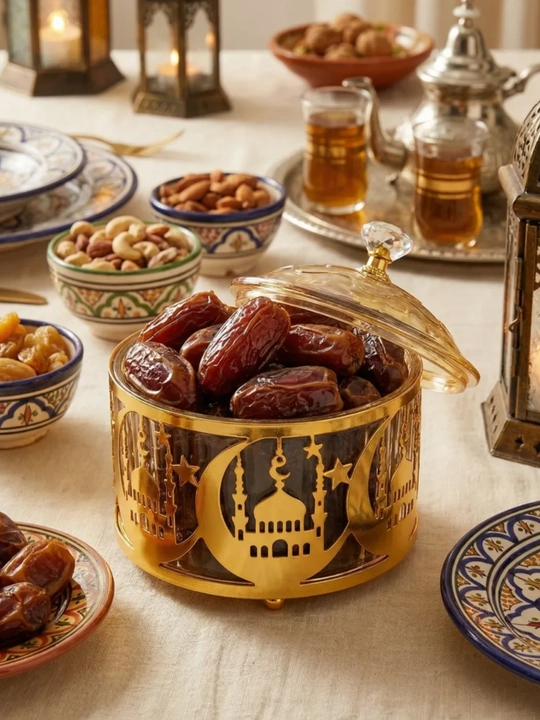 Bayram uchun tarelka, ayirboshlagich