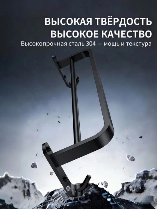 Металлический набор для ванной комнаты, настенные полки и вешалки для полотенец