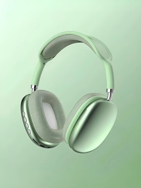 Simsiz Bluetooth quloqchinlar P9, to'liq o'lchamli, mikrofonli