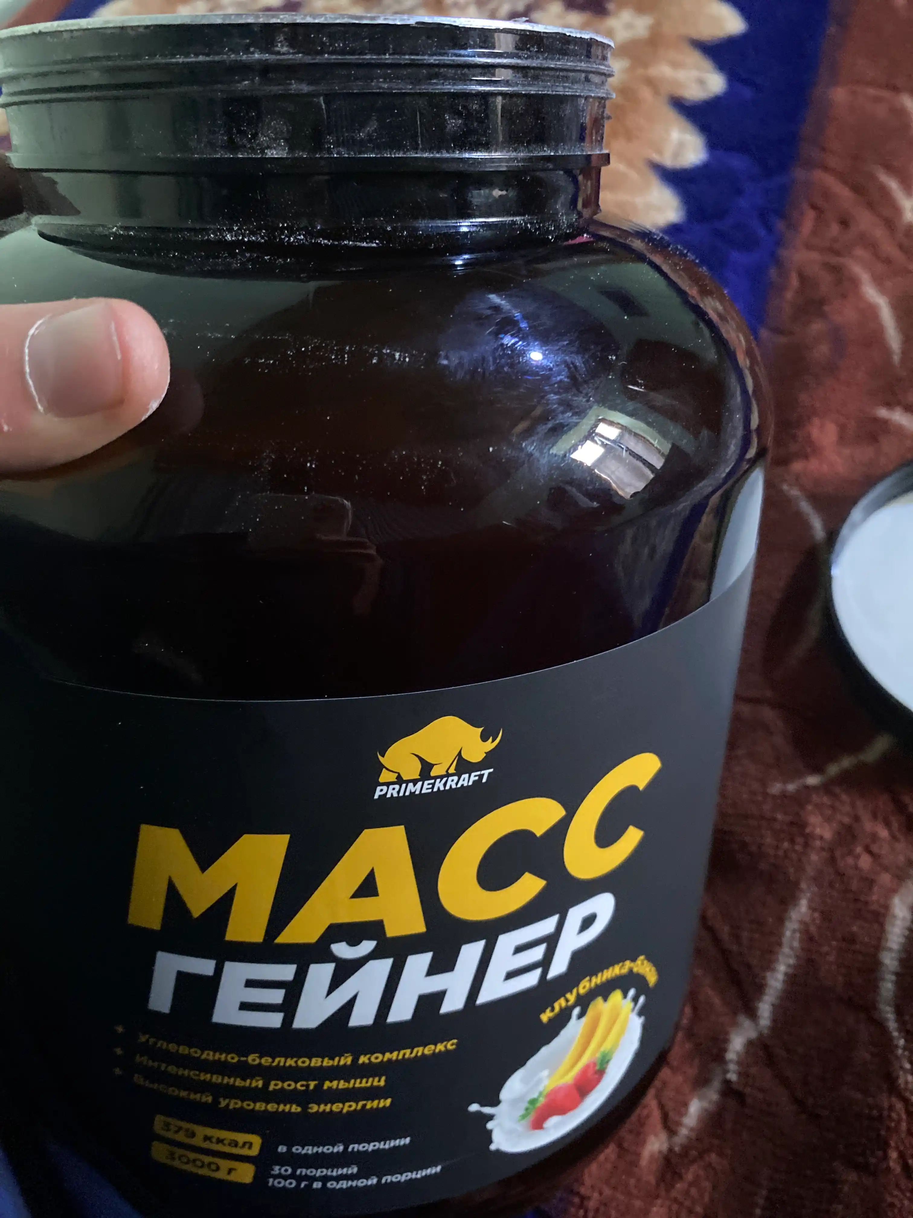 Гейнер для набора массы Primekraft, шоколад, 3000 г