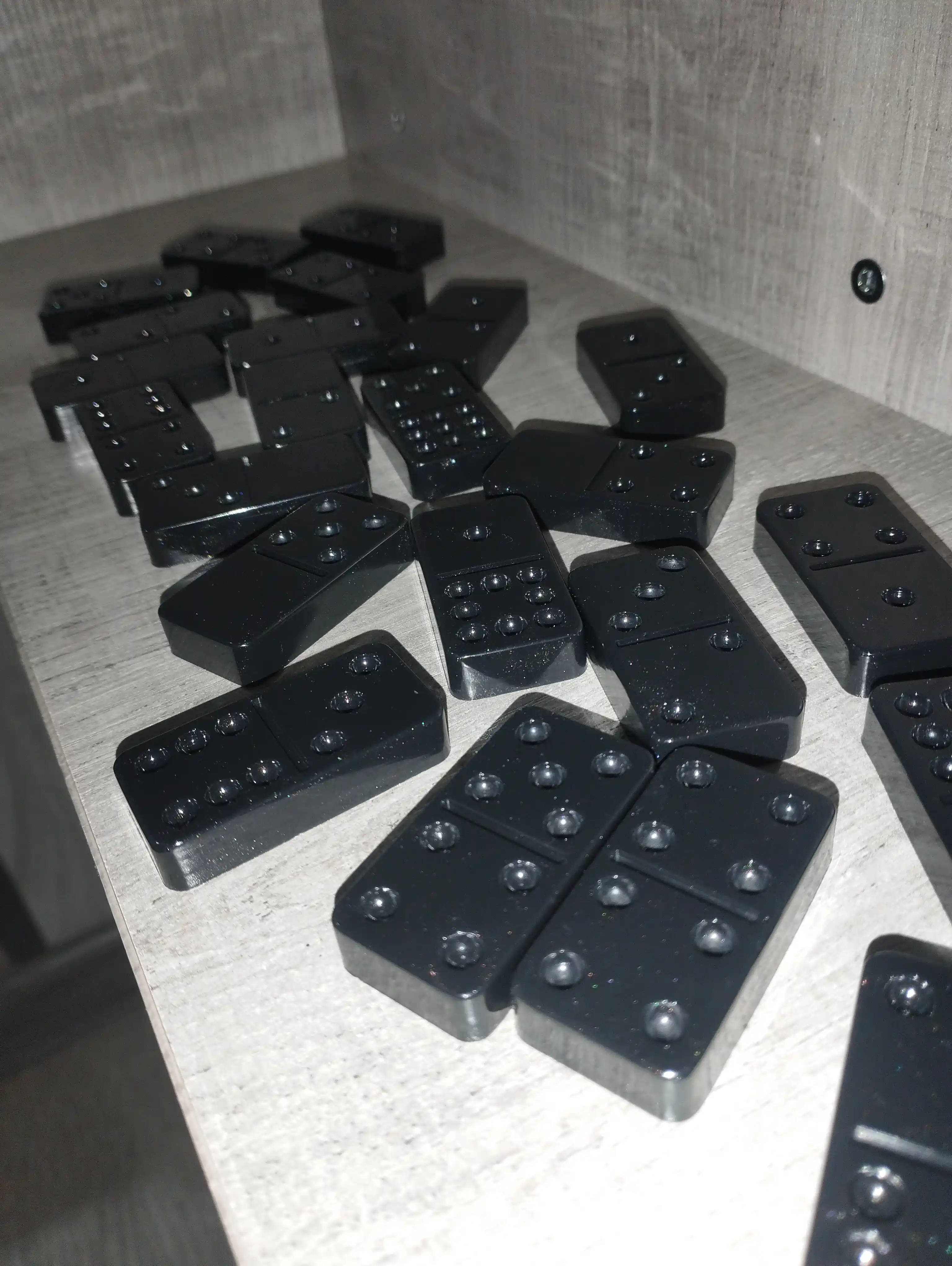 Stol o'yinlari silikon qoliplari, domino qolipi, shaxmat, shashka, shaxmat figuralari