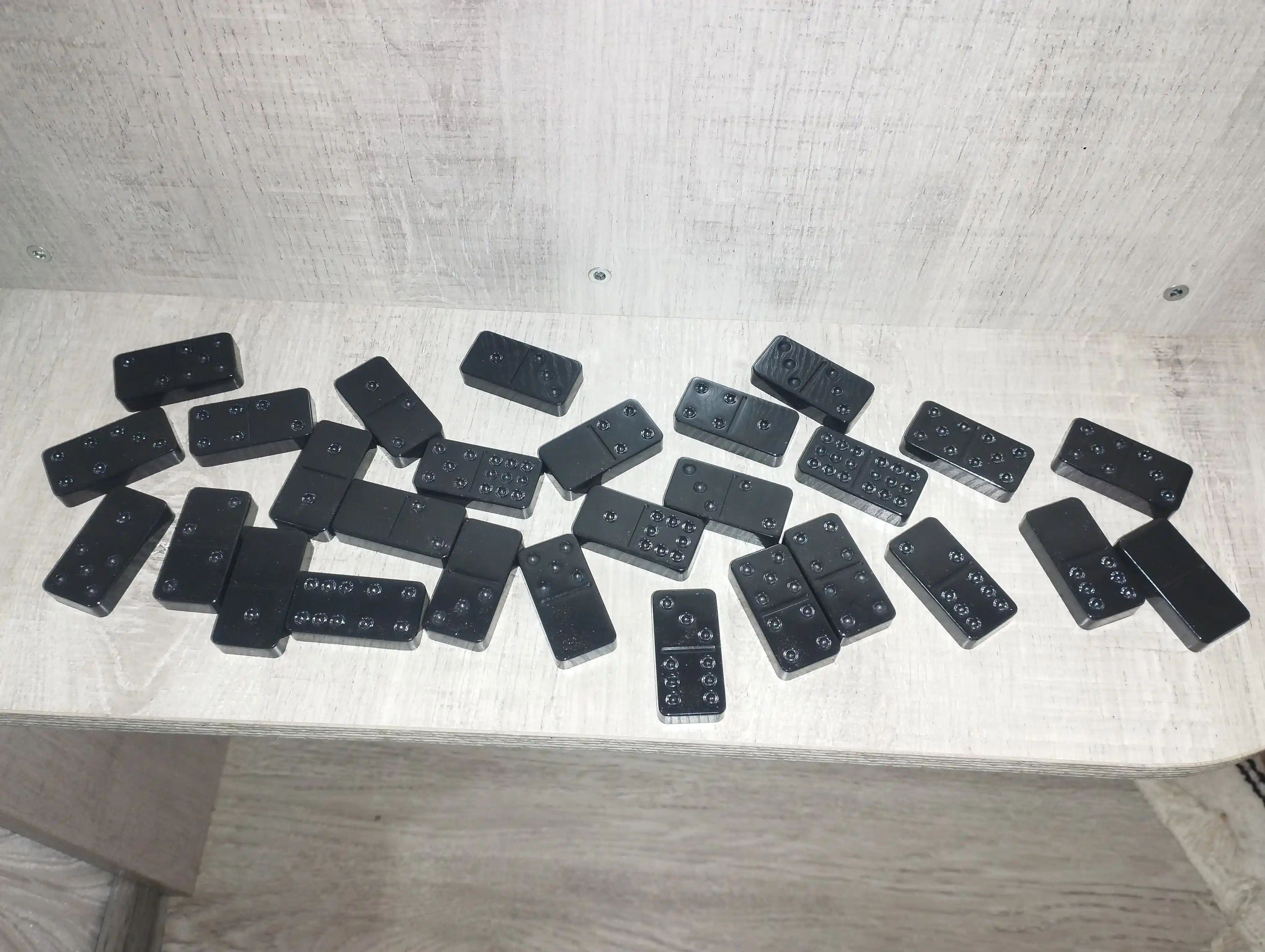 Stol o'yinlari silikon qoliplari, domino qolipi, shaxmat, shashka, shaxmat figuralari