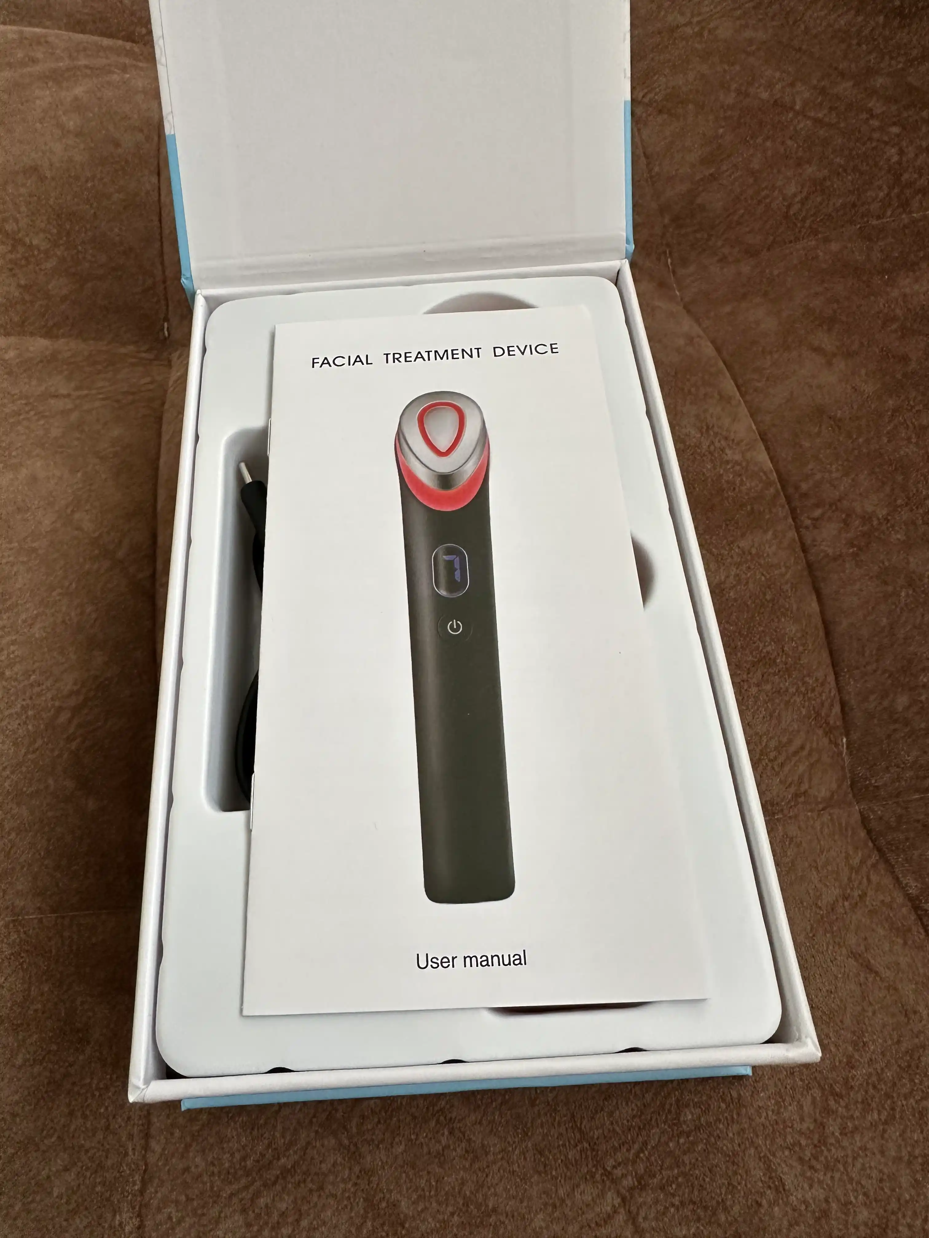 Yuzni parvarishlash uchun Uzface Professional elektr massaj apparati
