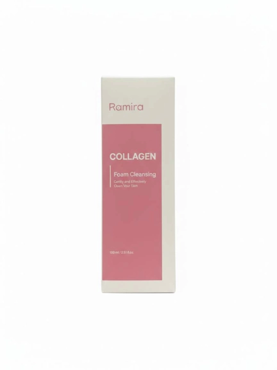 Ramira-collagen tarkibli penka, ajinlarga qarshi, tozalovchi, namlovchi penka