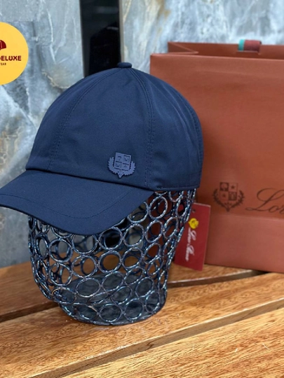 Бейсболка Loro Piana — PREMSHO-LOROPIANA-СИНИЙ-57