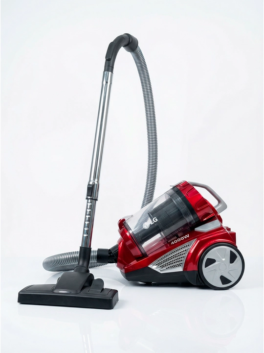 Пылесос LG Vacuum Cleaner PSS-430 мощность 4000 Вт размер 4 литра, HEPA фильтр