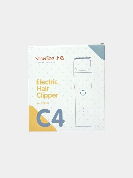 Машинка для стрижки волос Xiaomi ShowSee модель Electric Hair Clipper C4 Black