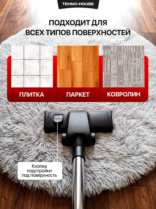 Changyutgich Samsung Vacuum Cleaner PSS-430 quvvatli 4000W hajmi 4 litr, HEPA filtr