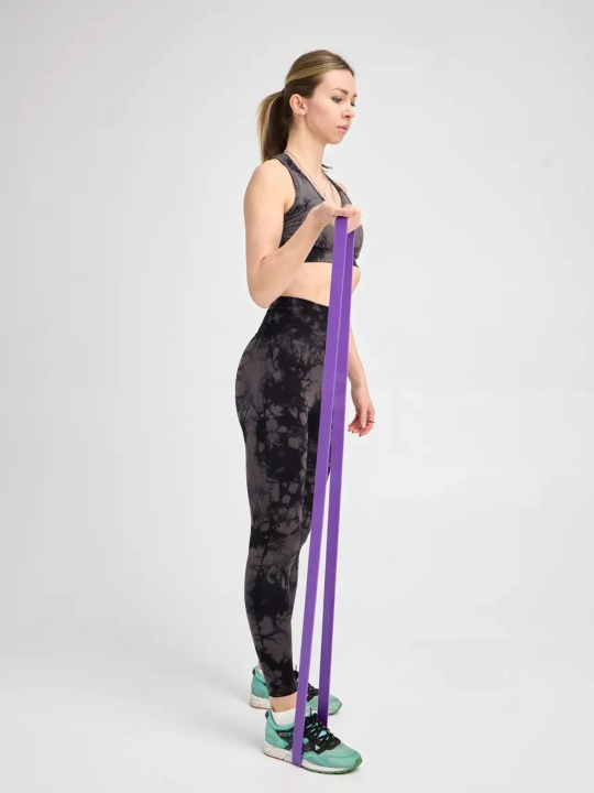 Fitnes rezina espander, mashqlar uchun, 2,5 m