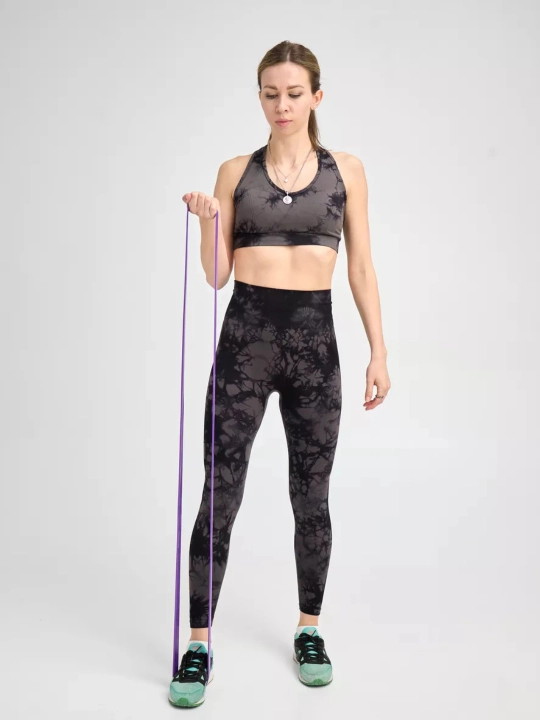 Fitnes rezina espander, mashqlar uchun, 2,5 m