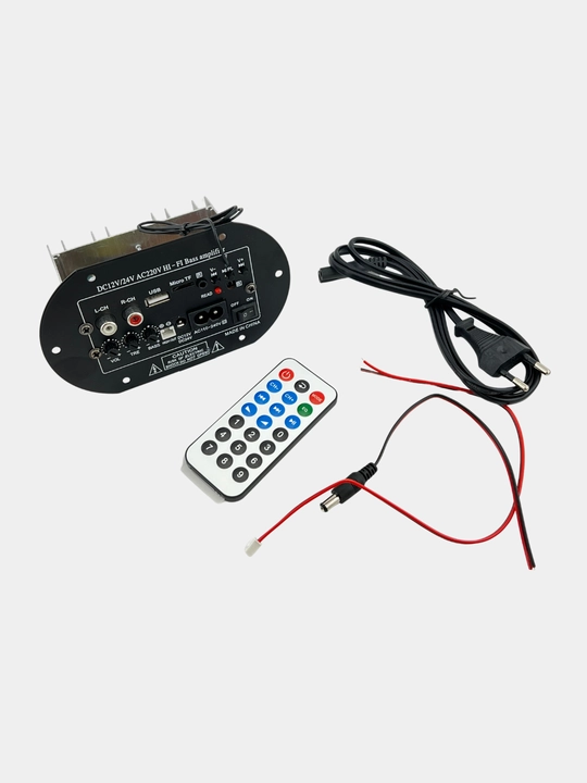 USB Hi-Fi Bass Power Amp 2009IC — quvvatli audio kuchaytirgich platasi