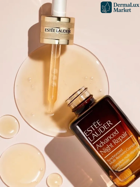 Yuz terisini tiklash uchun tungi serum Estée Lauder Advanced Night Repair,Ajinlarga qarshi