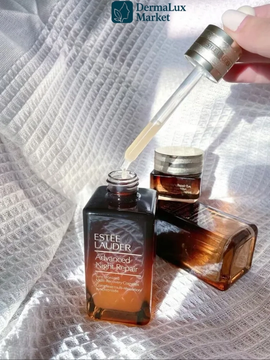 Yuz terisini tiklash uchun tungi serum Estée Lauder Advanced Night Repair,Ajinlarga qarshi