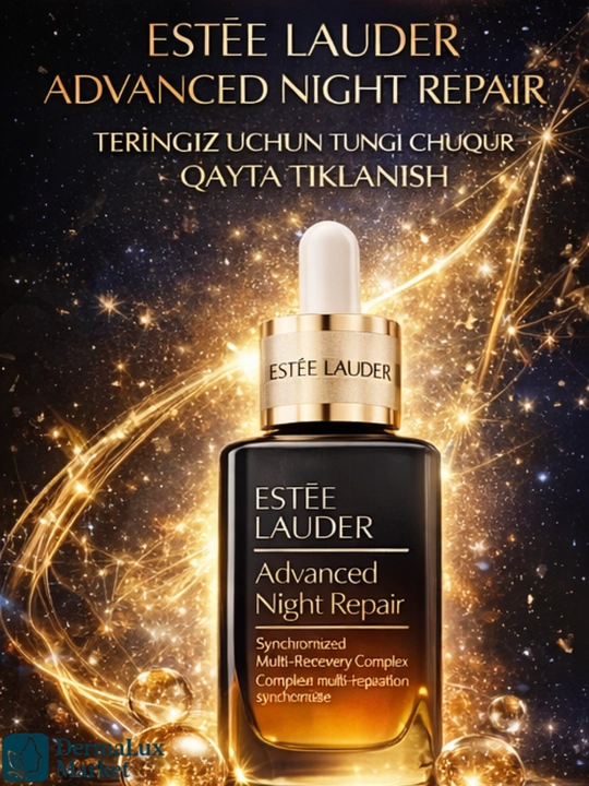 Антивозрастная ночная сыворотка , Estée Lauder Advanced Nigh , для восстановление кожи лица - 
