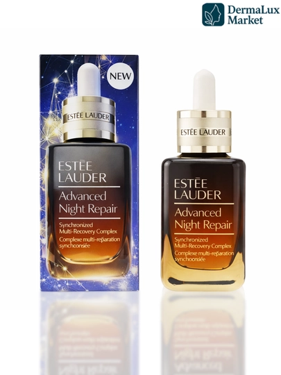 Yuz terisini tiklash uchun tungi serum Estée Lauder Advanced Night Repair,Ajinlarga qarshi