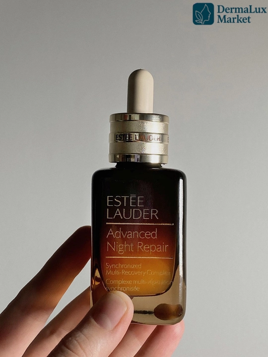 Yuz terisini tiklash uchun tungi serum Estée Lauder Advanced Night Repair,Ajinlarga qarshi