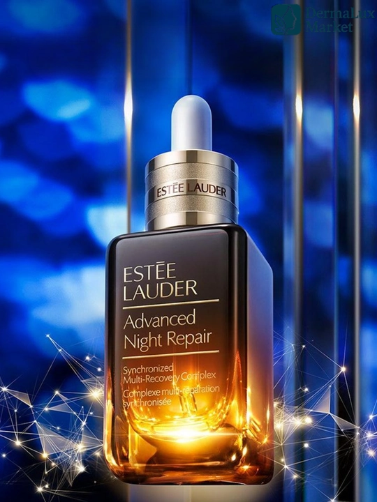 Yuz terisini tiklash uchun tungi serum Estée Lauder Advanced Night Repair,Ajinlarga qarshi
