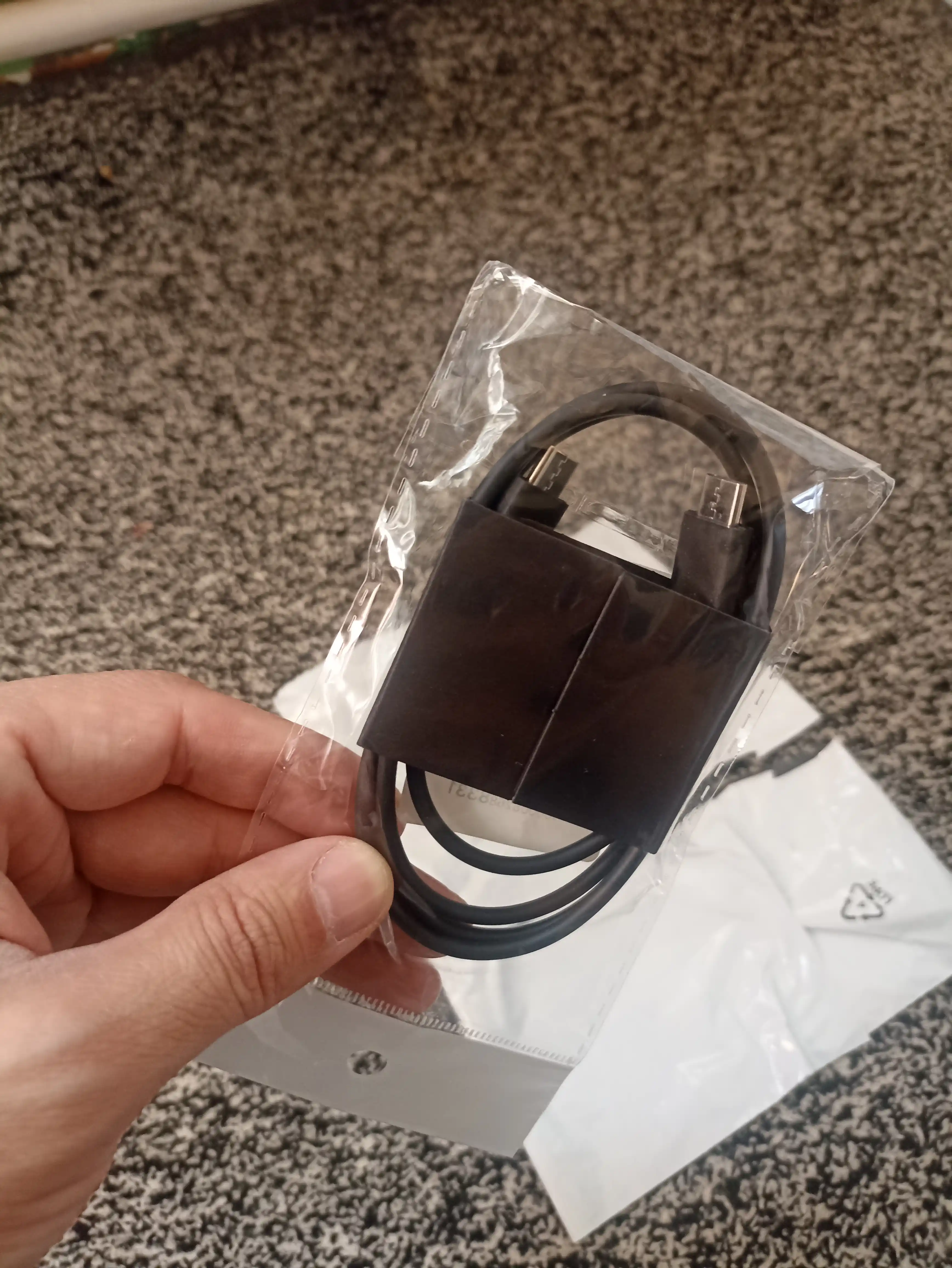 Zaryadlovchi kabel TYPE-C to TYPE-C, telefonni zaryadlash uchun