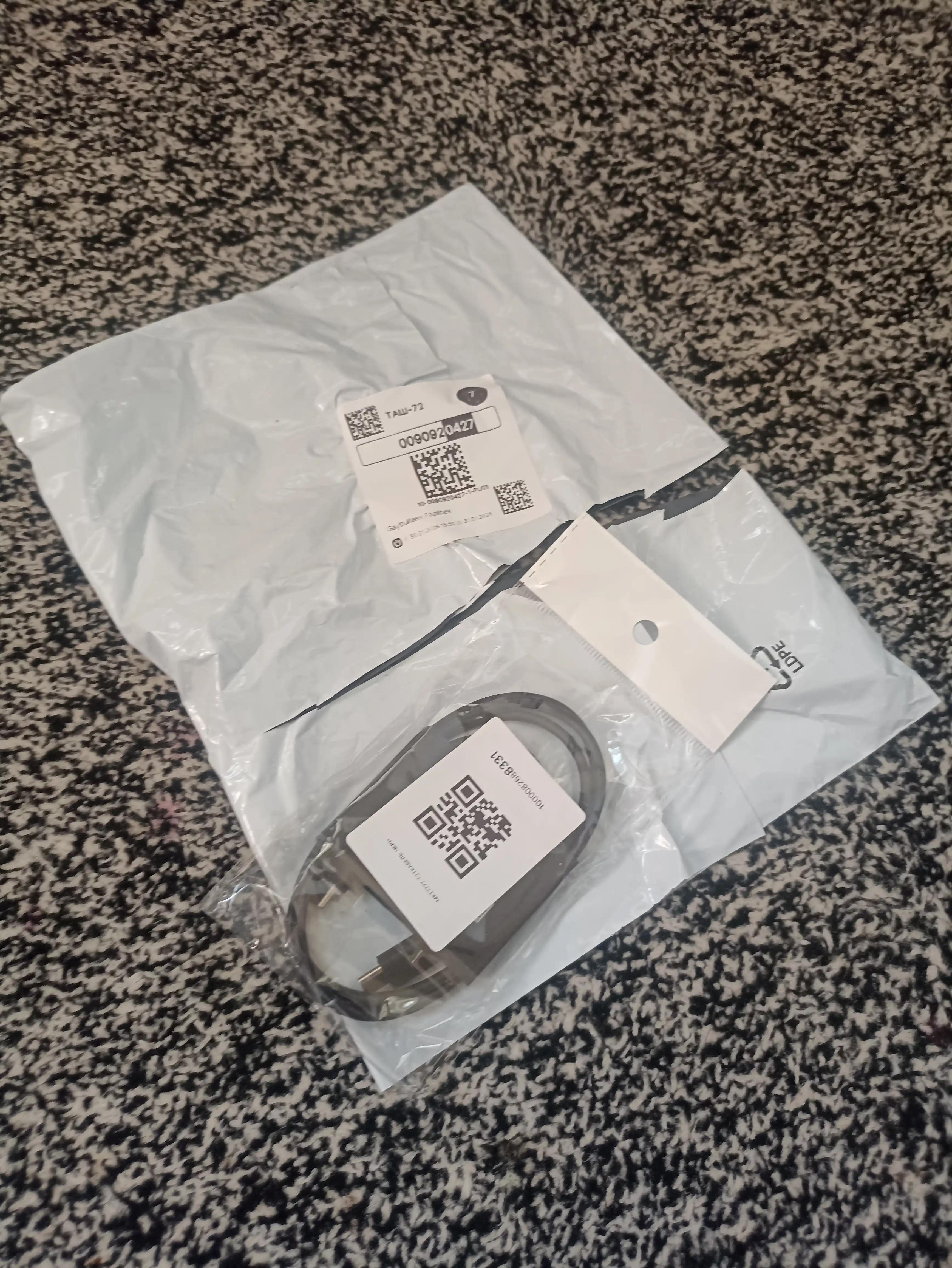 Zaryadlovchi kabel TYPE-C to TYPE-C, telefonni zaryadlash uchun