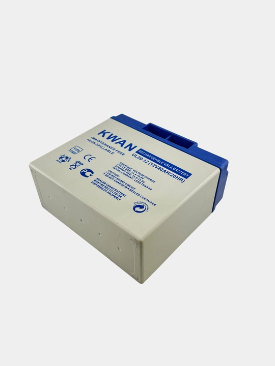 KWAN UL20-12 akkumulyator batareyasi, 12V 20Ah, germetik qo‘rg‘oshin-kislotali
