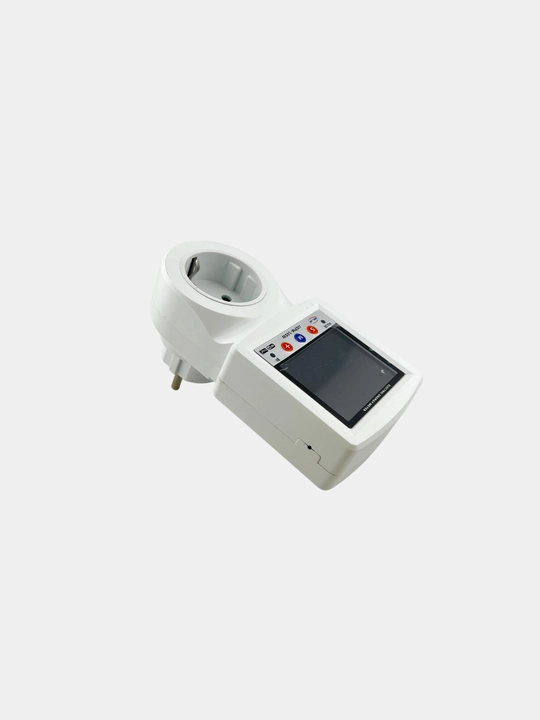 Умная Wi-Fi розетка Jiuji JJEPM-16SW 16A 230V, с измерением потребления и защитой