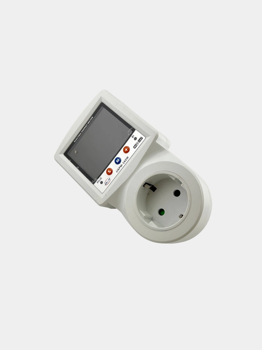 Умная Wi-Fi розетка Jiuji JJEPM-16SW 16A 230V, с измерением потребления и защитой