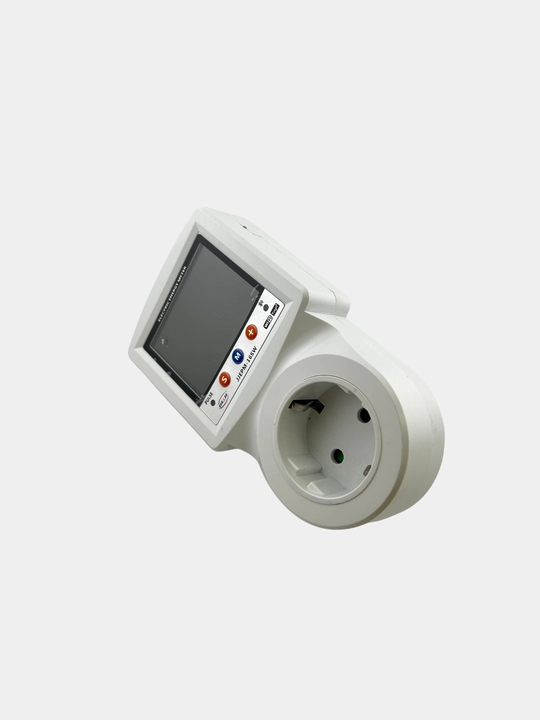 Умная Wi-Fi розетка Jiuji JJEPM-16SW 16A 230V, с измерением потребления и защитой