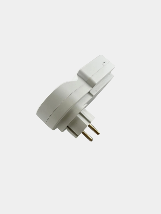 Умная Wi-Fi розетка Jiuji JJEPM-16SW 16A 230V, с измерением потребления и защитой