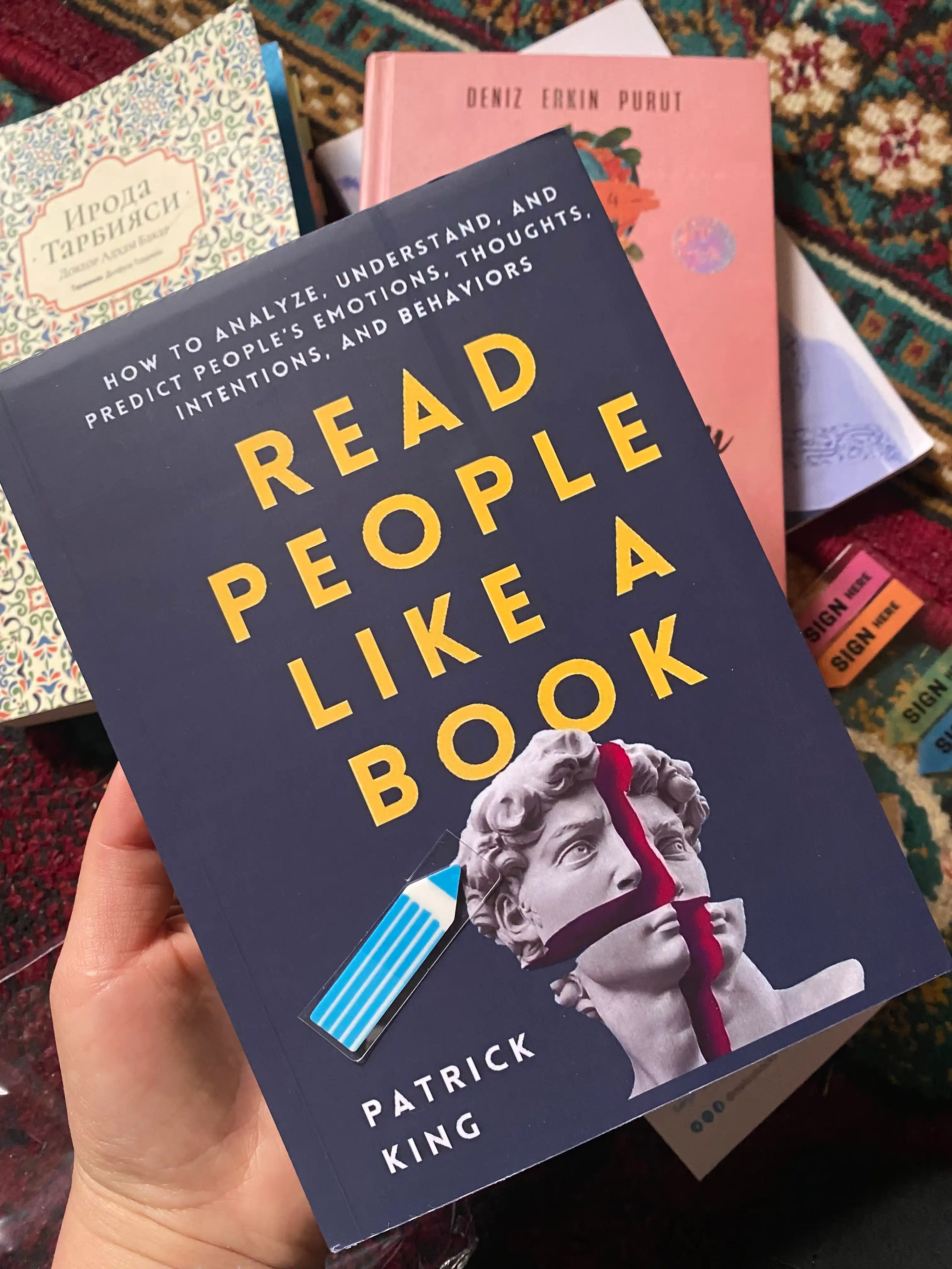 Read people like a book. Patrick King (Kitob ingliz tilida)