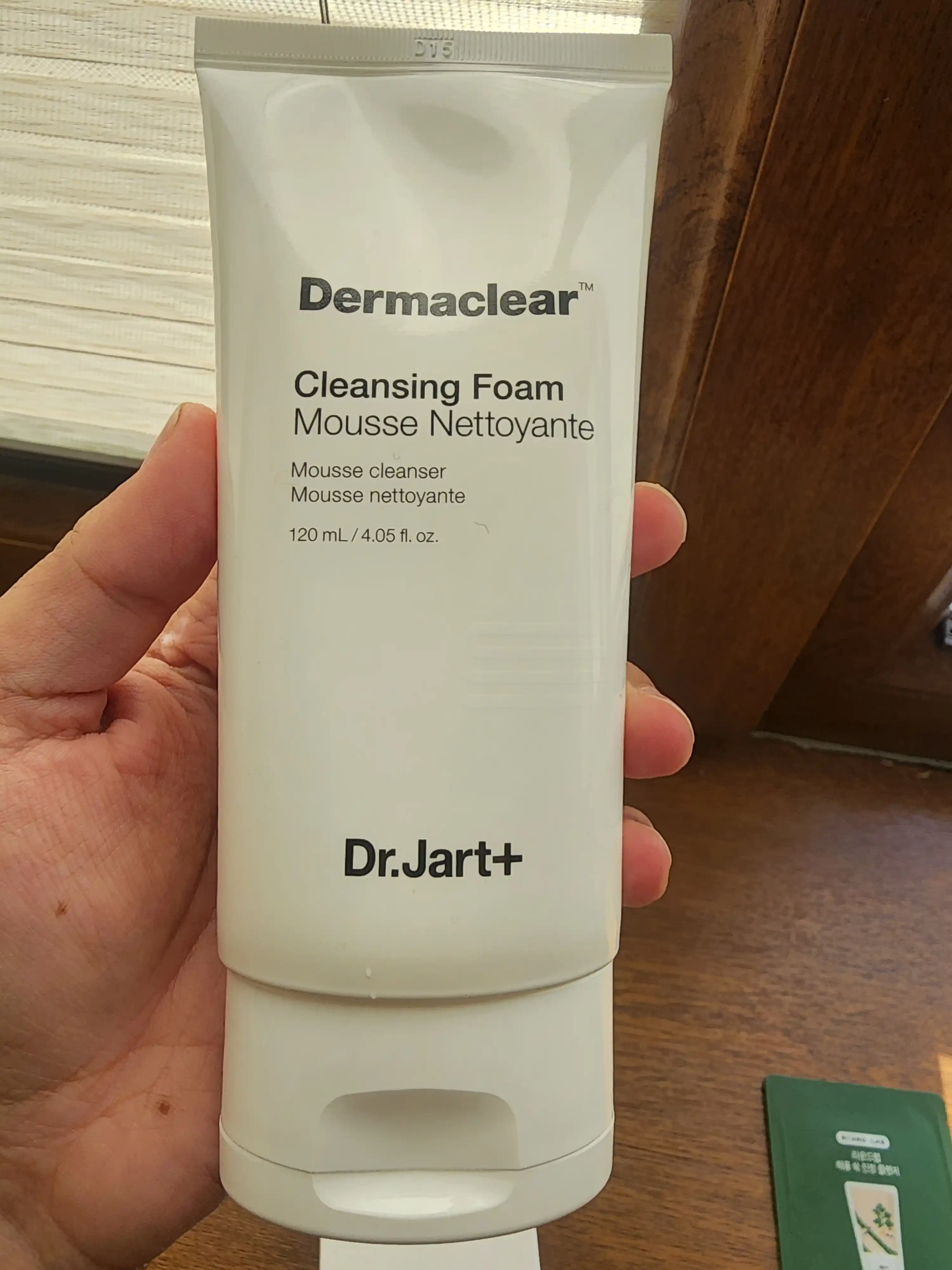 Dr.Jart+ Dermaclear Cleansing Foam - очищающая пена для лица, 120 мл