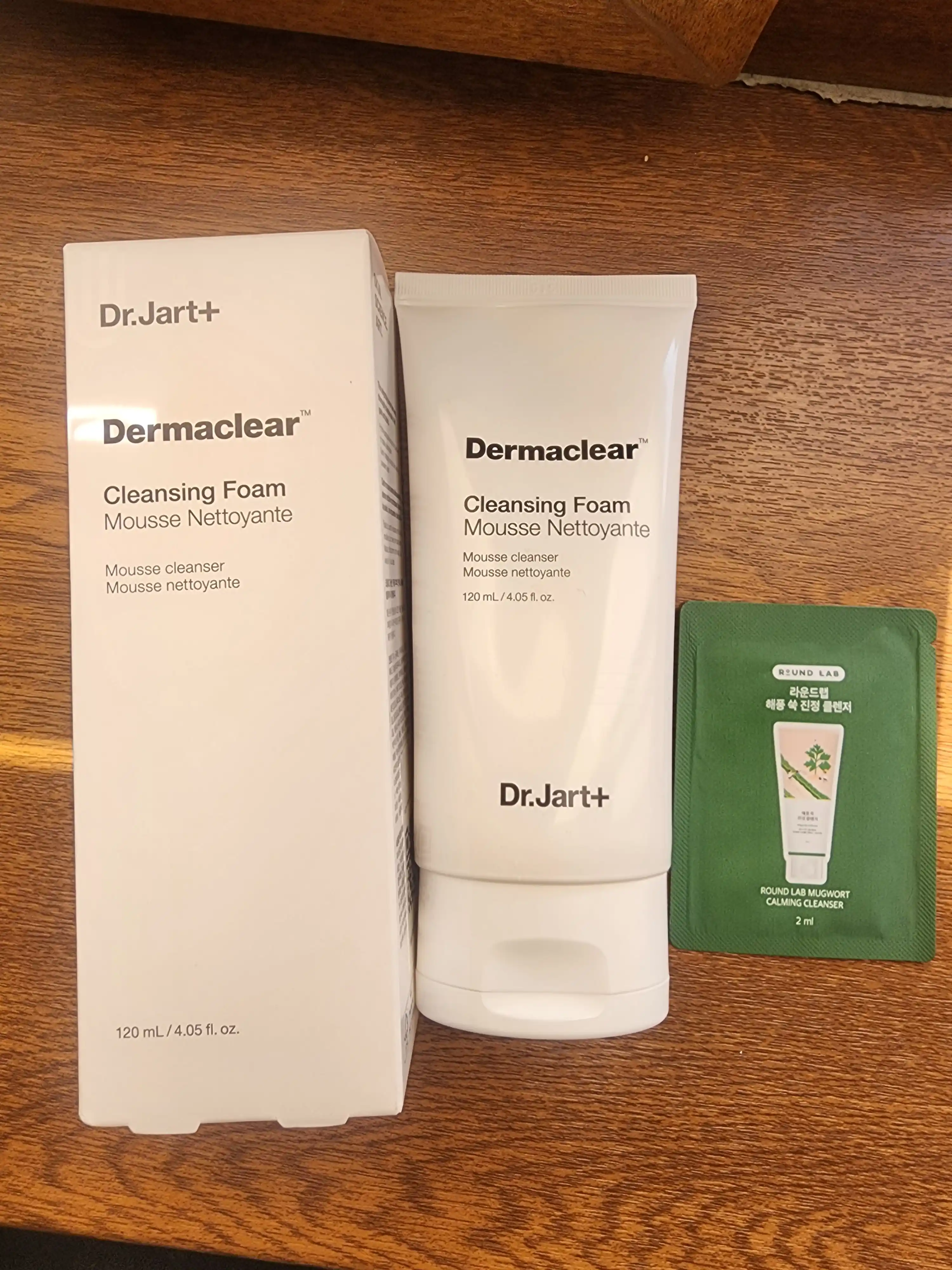 Dr.Jart+ Dermaclear Cleansing Foam - очищающая пена для лица, 120 мл