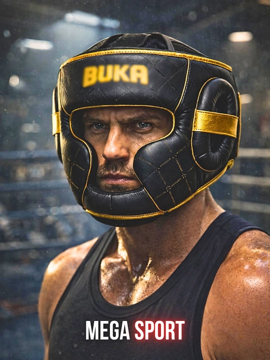 Boks shlemi, boshni himoyalovchi sport shlemi